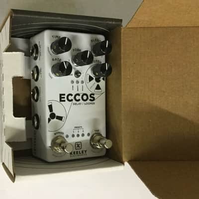 Keeley ECCOS Neo-Vintage Tape Delay Pedal image 1