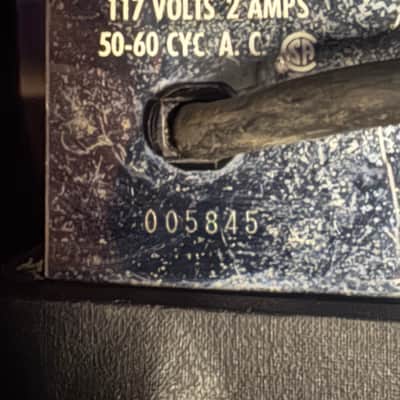 Ampeg B-15NF Portaflex 30-Watt 1x15" Bass Combo 1965 image 4