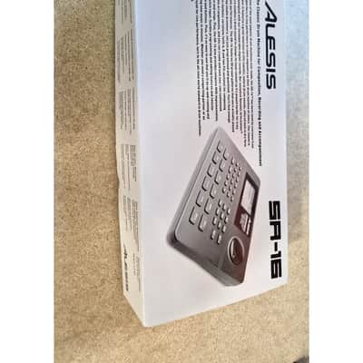 Alesis SR-16 - Drum Machine - Mint w/ Original Box & Manuals image 13