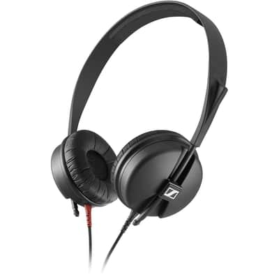 Sennheiser Professional HD 25 LIGHT On-Ear DJ Headphones,Black image 3