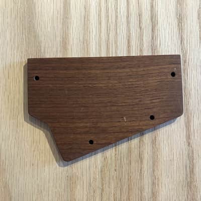 Moog Walnut Case Ears for Mother32, DFAM, Subharmonicon, Labrynth, etc - Grade A Matched Pair! - Authentic Moog! image 5