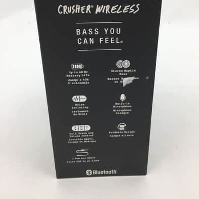 Skullcandy Crusher Wireless Headphones S6CRW Black image 11