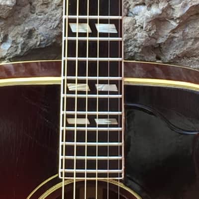 1962 Gibson Southern Jumbo SJ Sunburst image 8