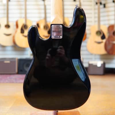 Fender Standard Precision Bass Black image 3