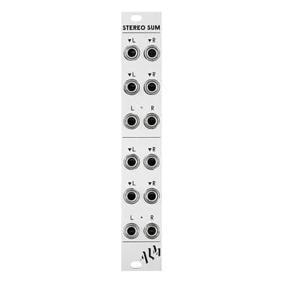 ALM Busy Circuits Stereo Sum Eurorack Unity Gain Mixer Module image 4