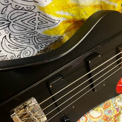 Hardluck Kings Spider Electric Bass Guitar Thunderbird Explorer Style image 3