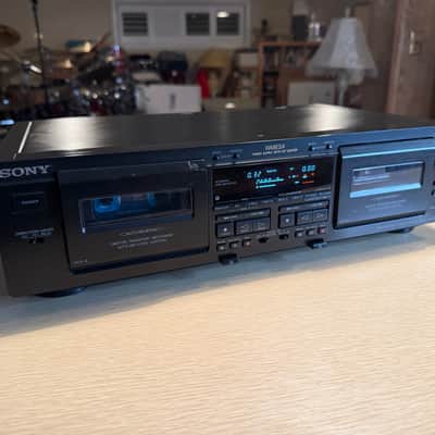 Sony TC-WA8ESA Dual Cassette Deck FULL FRESH SERVICE NEAR MINT SHAPE V RARE🎶🔥 image 3