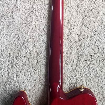 Fender Special Edition Custom Telecaster FMT HH Red Korea 2004 image 5