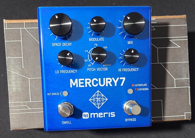Meris Mercury7 Reverb Pedal | Reverb Canada