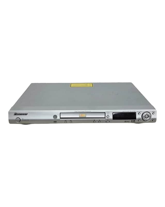 Pioneer DV-2750-S - Media Player - Silver - Fair