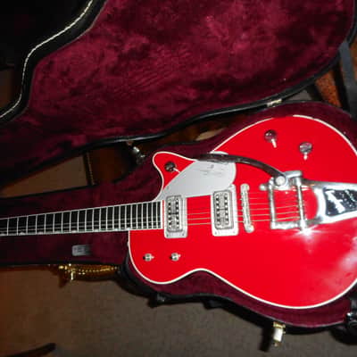 Gretsch G6128TEE-R Elliot Easton with Bigsby 2003 - 2005 - Red image 7