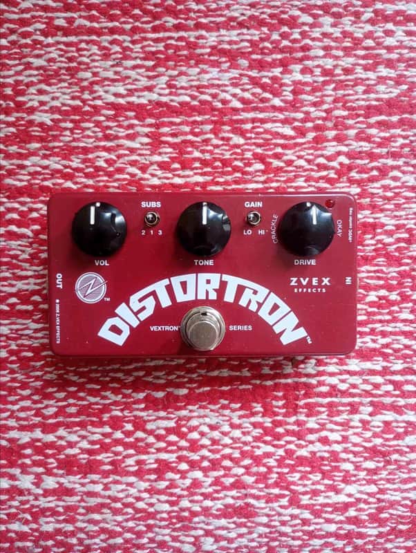 Zvex Distortron 2010s - Red image 1