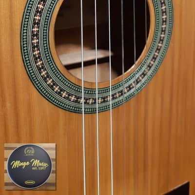Alvarez AC65 classical guitar w/ solid cedar top image 7