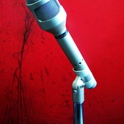 Vintage RARER 1970's Shure SM53 dynamic cardioid microphone w accessories SM59 SM54 SM58 ELVIS # 4 image 6
