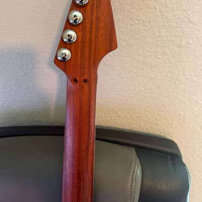 Custom Non Reverse Body Warmoth Neck Guitar image 5