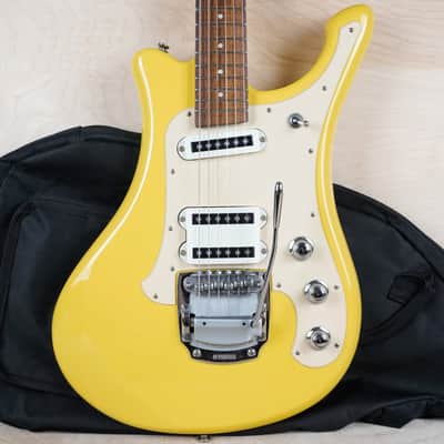Yamaha SGV-300 Flying Samurai 2000 Canary Yellow w/ Gig Bag image 1