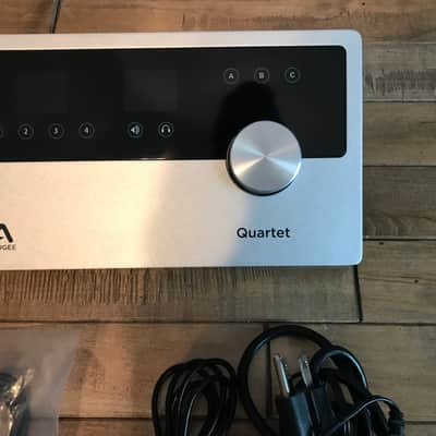 Apogee Quartet USB Audio Interface | Reverb