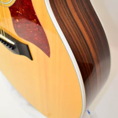 2016 Taylor 214ce DLX Grand Auditorium Acoustic Electric Guitar, Natural w/ Case image 9