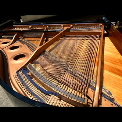 Kawai GE-1 Grand Piano – 5’1” Glossy Black image 8