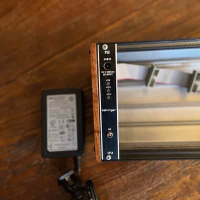 Moog 104 HP Eurorack Case w/ Behringer CP1A Power Supply image 7