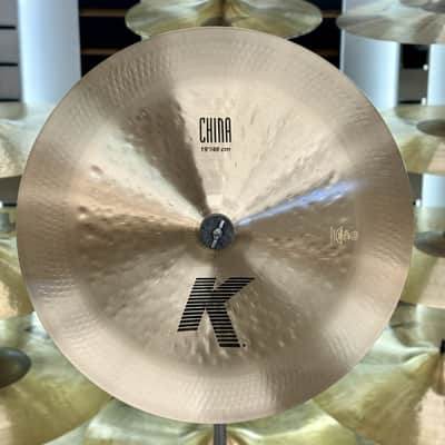ZILDJIAN K0885 19" K ZILDJIAN CHINA 1388G - FLOOR MODEL image 1