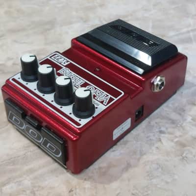 DOD Vibrothang FX22 [NOS - New Old Stock, Complete with Box & Manual] 1st edition 1990 - Metallic Candy Red image 13