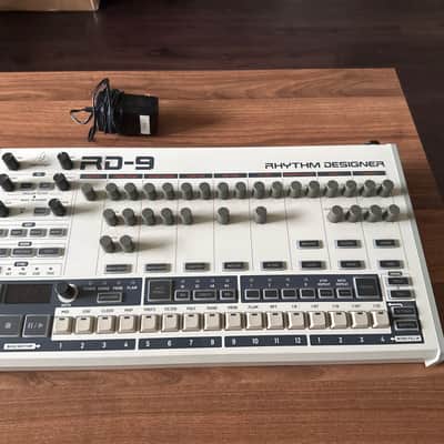 Behringer RD-9 Rhythm Designer Analog Drum Machine (2021 - Present) - Classic 909 Clone w/ Power Supply image 1