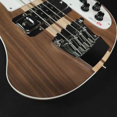 Rickenbacker 4003W 4003 W Bass Walnut Satin with Case image 11