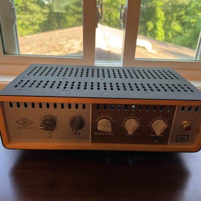 Universal Audio OX Amp Top Box Attenuator 2019 - Present - Silver/Brown/Black image 2
