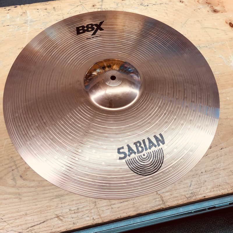 Sabian B8X 20" Ride Cymbal image 1