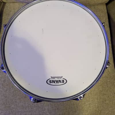Pork Pie PP7X13LSV-ES Little Squealer 7x13" Vented Maple Snare Drum 2006 - 2021 - Black Satin Stain with Black Hardware image 2