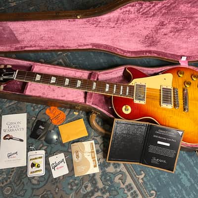 🎸 GIBSON CUSTOM SHOP 1958 LES PAUL STANDARD – HISTORIC REISSUE (2019) – 3,7 KG image 10