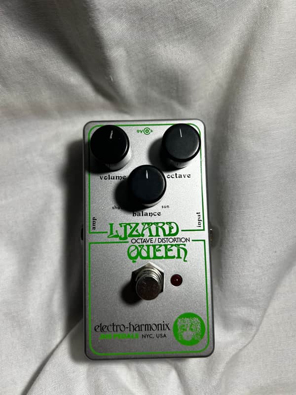 Electro-Harmonix / JHS Nano Lizard Queen Octave Fuzz