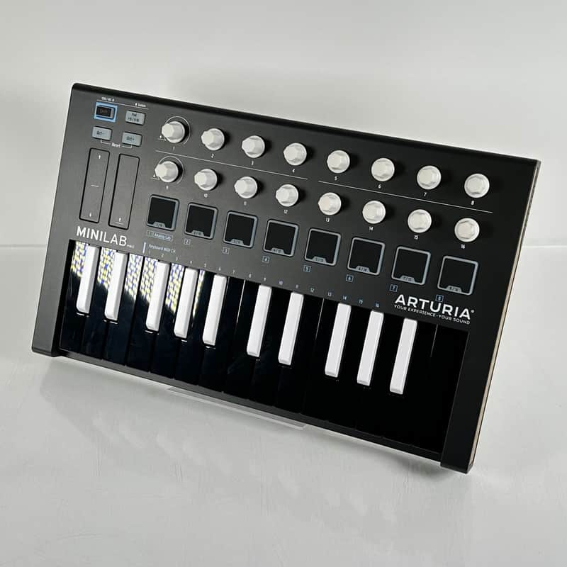 Arturia Minilab MkII 25-Key MIDI Keyboard & Controller image 1