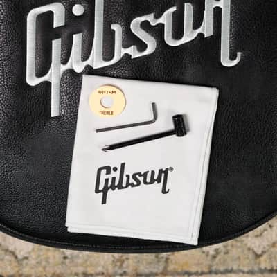 Gibson Les Paul Studio Double Trouble Electric Guitar - Dirty Lemon Burst/Cherry Back with Gig Bag image 12