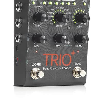 DigiTech TRIOPLUS Band Creator and Looper Pedal image 2