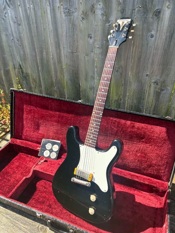 Epiphone Coronet 1959 - Factory Black