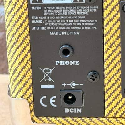 Kala 1-5U 5 Watt Tweed Mini Ukelele Amplifier image 11