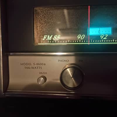 Sherwood S-8600A Receiver image 5