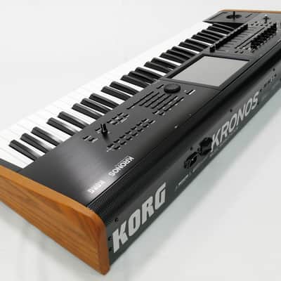 KORG KRONOS 2 61鍵 Korg Kronos 2 61 key Sampling workstation synthesizer – AudioProCT