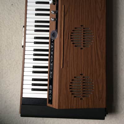 EKO Tiger 3000 . 1970's Organ Combo . Amber Wood Vintage Analogue Electric piano - made in Italy image 12