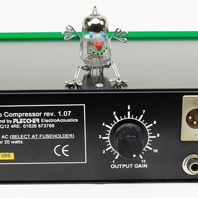 JoeMeek SC 1.07 Stereo Compressor "Gain at the Back"  + Top Zustand + 1Jahr Garantie image 9