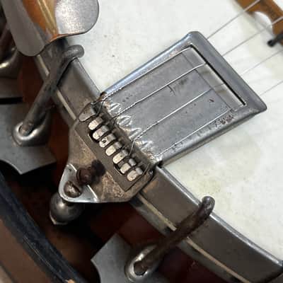 Immagine 1924 Vega Senator Plectrum 4-String Banjo - 18