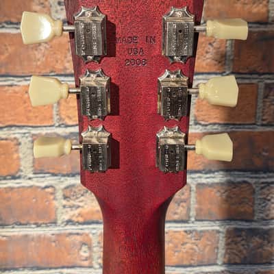 Gibson 2008 Les Paul Studio Worn Cherry w/ OHSC image 16