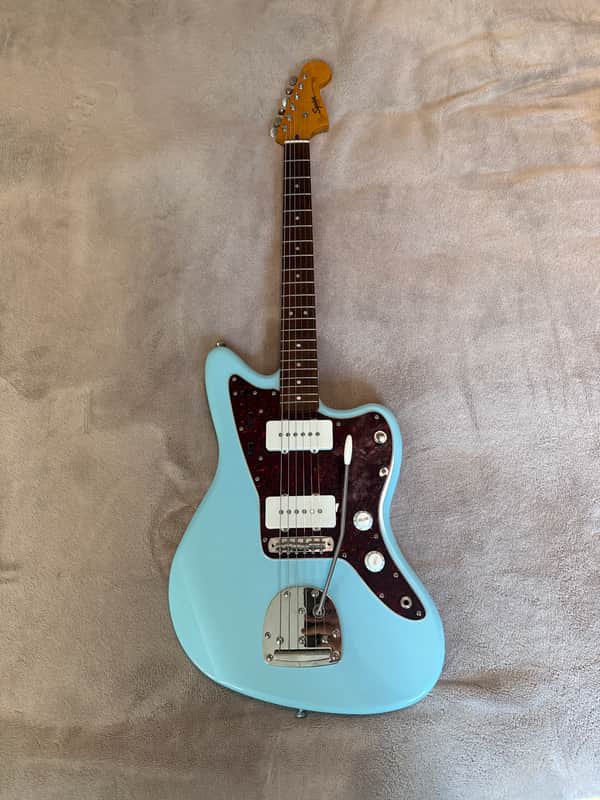 Squier Classic Vibe '60s Jazzmaster 2020 - Daphne Blue image 1