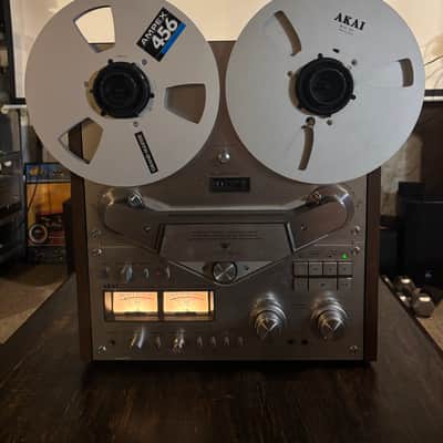 Akai GX-635D Serviced,  Rare Vintage 1979 Reel to Reel Tape image 2