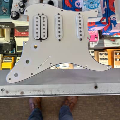 Fender Loaded HSS Pickguard MIM image 1