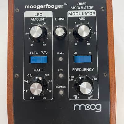 Moog Moogerfooger MF-102 Ring Modulator Mod Guitar Effect Pedal + Power Supply image 2
