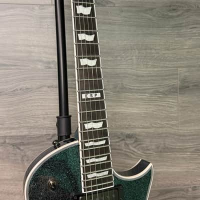 ESP E-II Eclipse Granite Sparkle Electric Guitar w/ Hard Case #3070 image 6