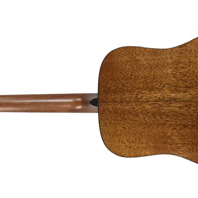 Martin D-18 Acoustic Guitar in Natural image 4